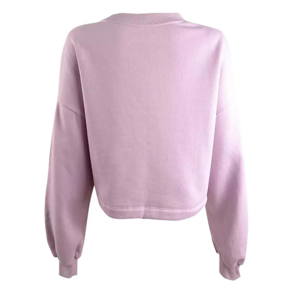New Under Armour Women's Rival Fleece Cropped Sweatshirt, Size: Large - Picture 2 of 4
